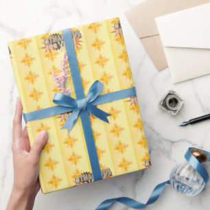 Oprechte dankbaarheid: "Dankbaar voor jou" met lie Cadeaupapier