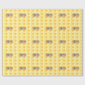 Oprechte dankbaarheid: "Dankbaar voor jou" met lie Cadeaupapier (Vlak)