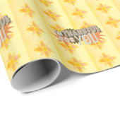 Oprechte dankbaarheid: "Dankbaar voor jou" met lie Cadeaupapier (Rol Hoek)