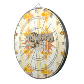 Oprechte dankbaarheid: "Dankbaar voor jou" met lie Dartbord (Voorkant Rechts)