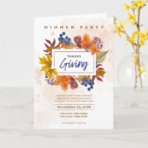 Oprechte dankbetuigingen met Thanksgiving