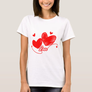 Oprechte emoji t-shirt