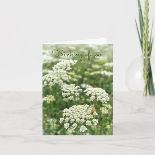 Oprechte gedachten Kaart (Voorkant)