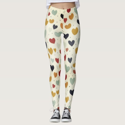 Oprechte gelukzaligheid Leggings (Voorkant)