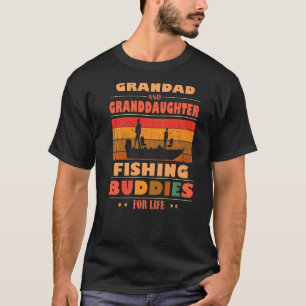 Oprechte Grootvader Kleinzoon Buddy's Voor Het Lev T-shirt