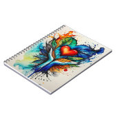 oprechte harmonie notitieboek (Linkerzijde)