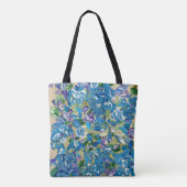 Oprechte hortensia Canvas tas (Achterkant)