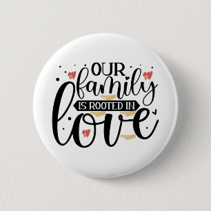 Oprechte kind citeert T-shirt ontwerp voor ouders Ronde Button 5,7 Cm