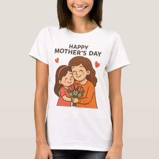 Oprechte Moederdag Geschenk 2025 – Vier Moeder T-shirt