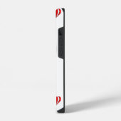 oprechte origami iPhone hoesje (Linkerkant)