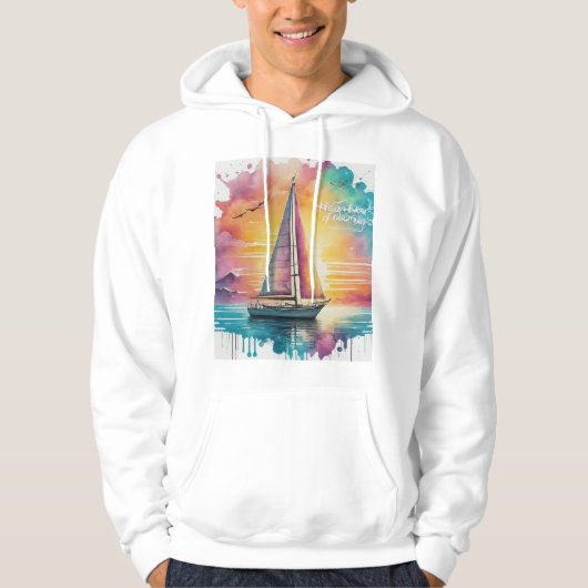 oprechte reizen hoodie (Voorkant)
