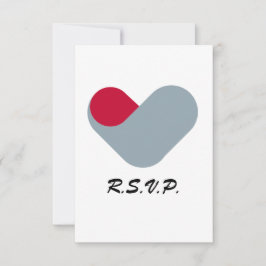 Oprechte RSVP Kaartje