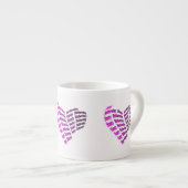 Oprechte wensen espresso kop (Voorkant rechts)