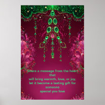 Oprechte woorden: een gepersonaliseerd geschenk va