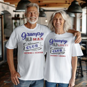 Oprichter van Grumpy Old Man Club T-shirt