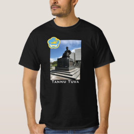 Oprichter van het t-shirt Tannu Tuva