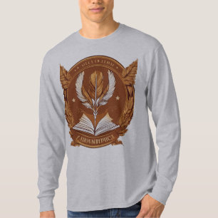 Oprichting Quill Ondertekening Grondwet Vectorontw T-shirt
