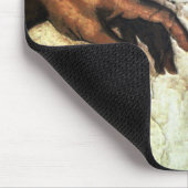 Oprichting van Adam - Hands Michelangelo 1475 - 15 Muismat (Hoek)