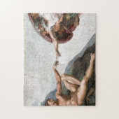 oprichting van adam legpuzzel (Verticaal)