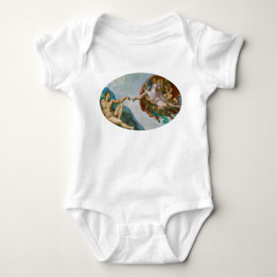 Oprichting van Adam - Michelangelo 1475 - 1564 Romper