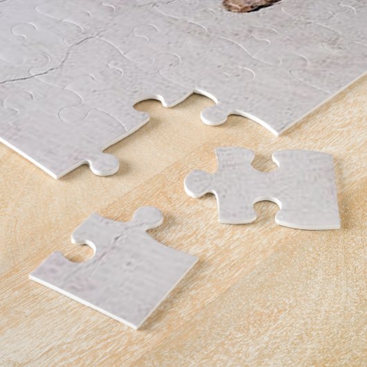 Oprichting van Adam Sistine Chapel - Michelangelo Legpuzzel (Zijkant)