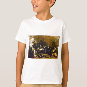 Oprichting van de pelgrims door Robert W. Weir T-shirt