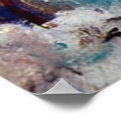 Oprichting van de Wereld X door Ciurlionis Poster (Hoek)