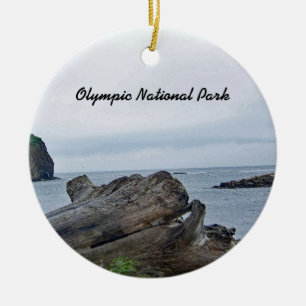 Oprichting van een nationaal olympisch park keramisch ornament