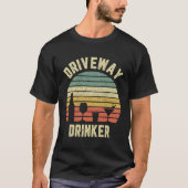 oprit Drinker Drink T-shirt (Voorkant)