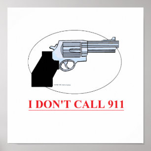 oproep 911 poster