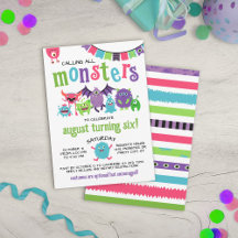 Oproep aan alle monsters Kinderen Halloween Verjaa
