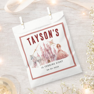 Oproep aan alle prinsessen Magisch Kasteel 8e Verj Bedankzakje