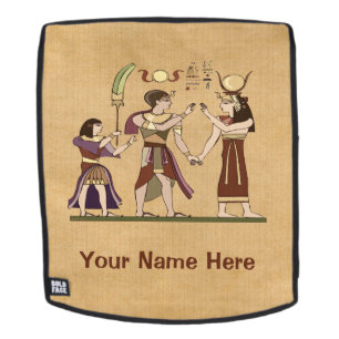 Oproep aan de goden Egyptische volkskunst Rugtassen