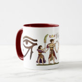 Oproep aan de goden mok (Voorkant links)