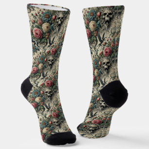 Oproep aan de Night Gallery - Gothic Tapestry Sokken