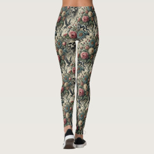 Oproep aan de Night Gallery - Gotisch Victoriaans Leggings