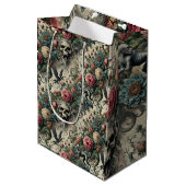 Oproep aan de Night Gallery - Gotisch Victoriaans Medium Cadeauzakje (Voorkant Gekanteld)