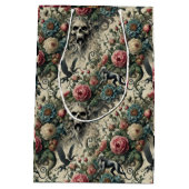 Oproep aan de Night Gallery - Gotisch Victoriaans Medium Cadeauzakje (Achterkant)