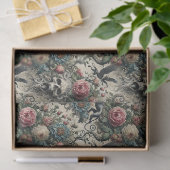 Oproep aan de Night Gallery - Gotisch Victoriaans Tissuepapier (Geschenk)