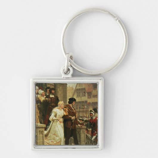 Oproep aan de Wapens, 1888 Sleutelhanger (Voorkant)