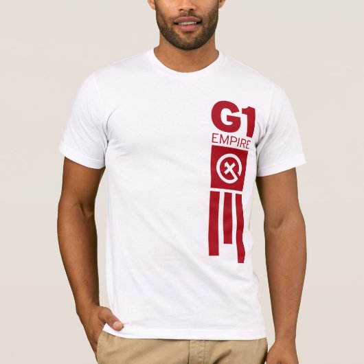 Oproep aan wapens t-shirt (Voorkant)