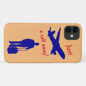 Oproep Case-Mate iPhone Case (Achterkant (horizontaal))