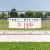 Oproep Congres beschuldigen Trump protest verticaa Spandoek (Insitu)
