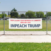 Oproep Congres beschuldigt Trump-protest Spandoek (Insitu)