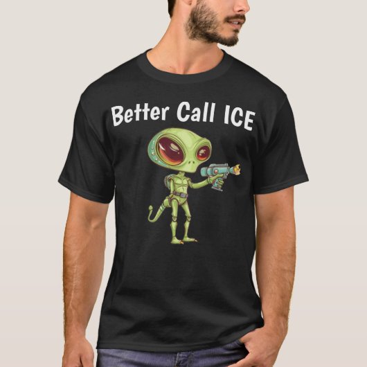 Oproep ICE T-shirt (Voorkant)