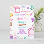 Oproep tot bakken kaart (Staand voorkant)