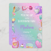 Oproep tot bakken kaart (Voorkant / Achterkant)