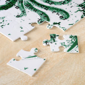 Oproep van Cthulhu Legpuzzel (Zijkant)