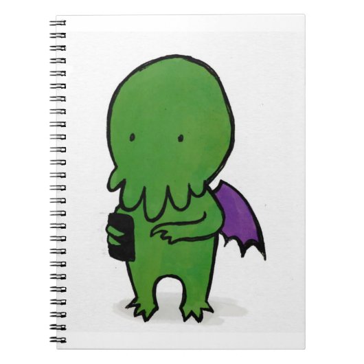 Oproep van Cthulhu Notitieboek (Voorkant)