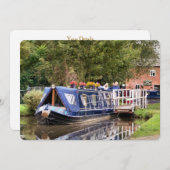 Oproep van de CANAL BOATS (Voorkant / Achterkant)